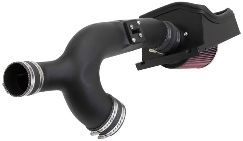 K&N Engineering 57 FIPK Air Intake for Increased Airflow with HDPE Tube - Image 5