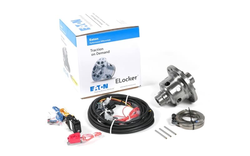 Eaton ELocker Electronic Selectable Differential with Net-Forged Gears