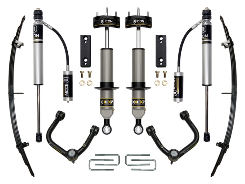 ICON Sway Bar Relocation Kits