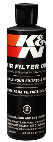 K&N Engineering Air Filter Oil 8oz Squeeze Bottle - Image 5