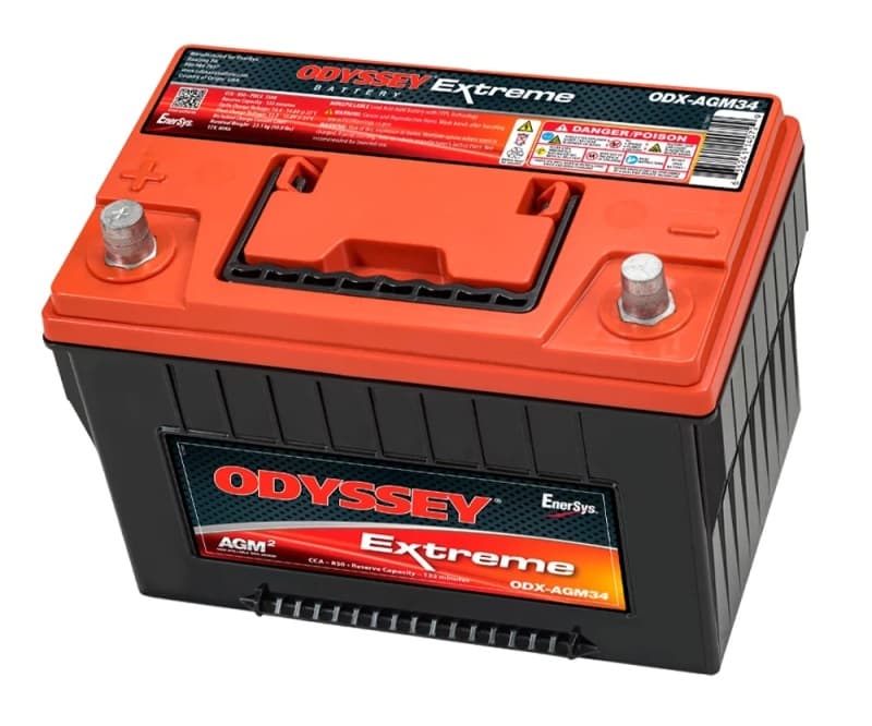 Odyssey Battery AGM2 TPPL Battery ODX-AGM34 Thin Plate Pure Lead High Power - Image 2