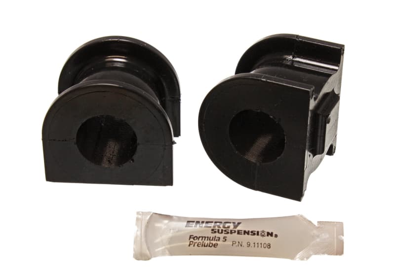 Energy Suspension Sway Bar Bushings Hyper-Flex Polyurethane Black - Image 3