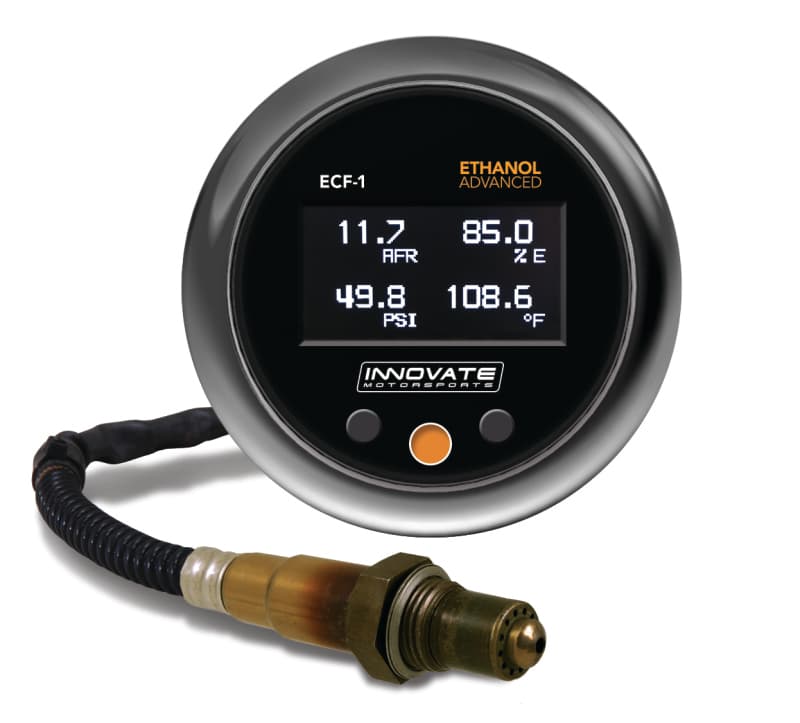 Innovate Motorsports Ethanol Advanced Gauge for High Ethanol Fuel with OLED D... - Image 2