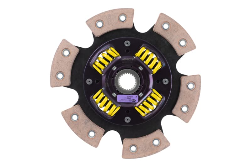 ACT Race Clutch Disc for High Horsepower Street/Race Use with Ceramic Friction