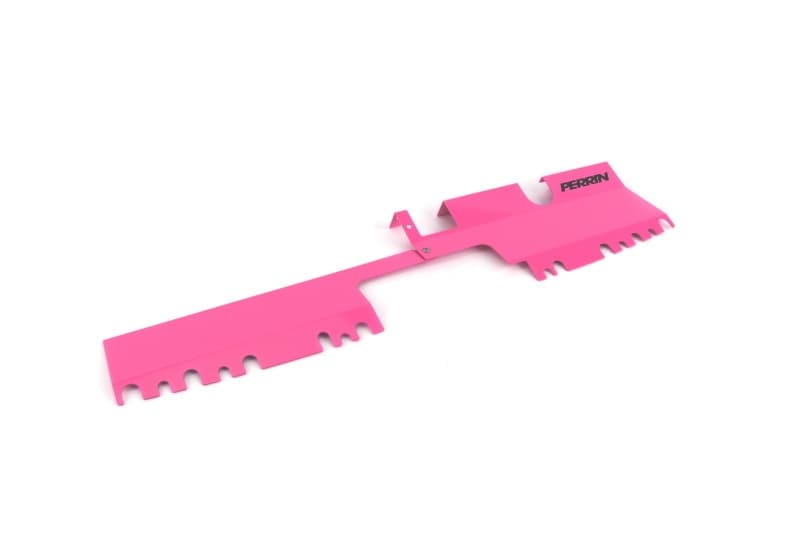 Perrin Performance Radiator Shroud for 15-21 Subaru WRX/STI Hyper Pink - Image 4