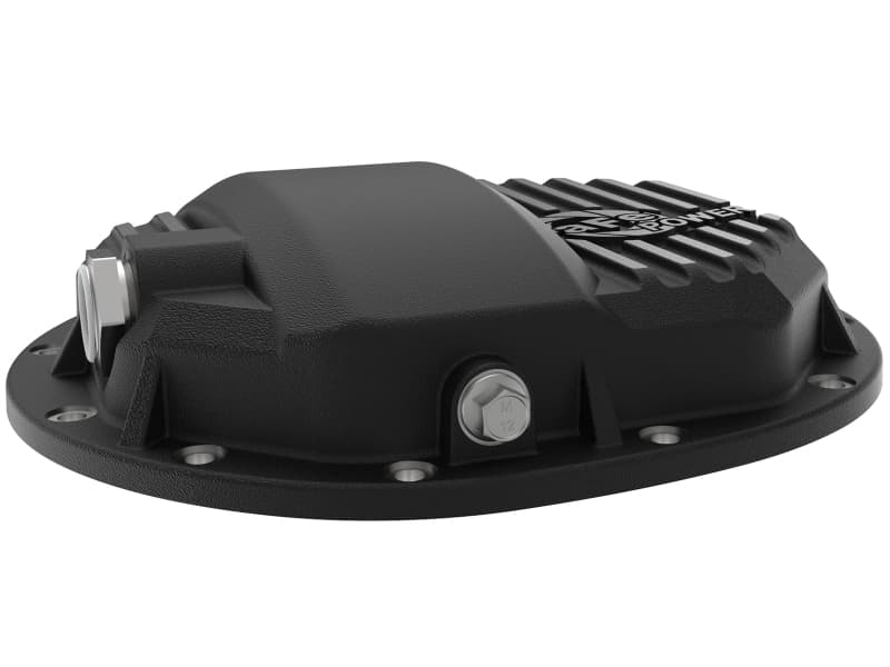 aFe Power Rear Differential Cover for Chevy C6 Cast Aluminum Black Powder-Coated - Image 5