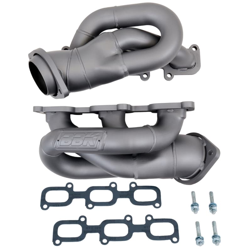 BBK Short Tuned Length Headers for Ford Mustang 3.7L V6 1-5/8" CNC Mandrel Bent - Image 2