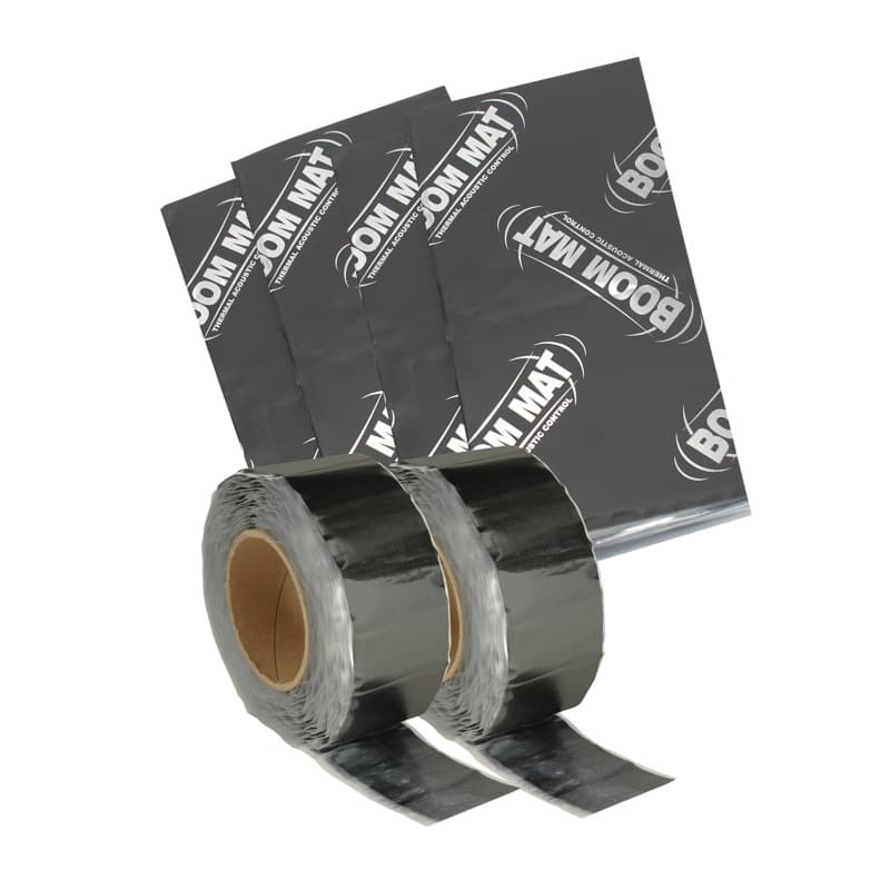 DEI Door Vibration Damping Kit for Mazda Miata with Pre-Cut Boom Mat Pieces - Image 2