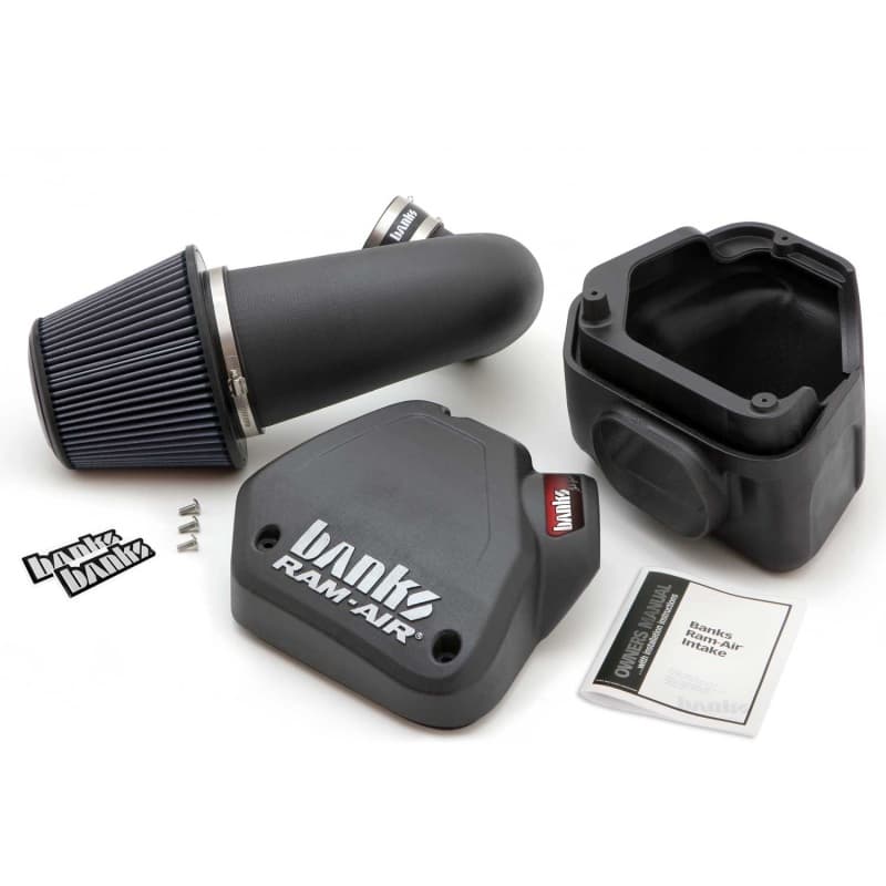 Banks Power Ram-Air Intake System for Diesel Trucks 33% Improved Airflow - Image 2