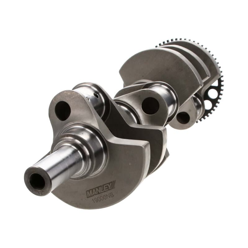 Manley Performance Forged Crankshaft 4340 Turbo-Tuff Billet Lightweight - Image 2