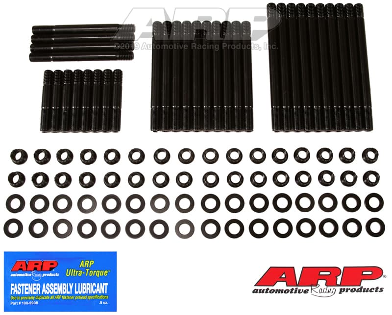 ARP Head Stud Kit for BBC Air Flow Research 18° 12pt