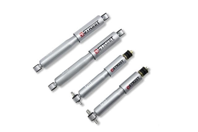 Belltech Street Performance Lowering Shock Set for Trucks & SUVs Progressive ... - Image 3