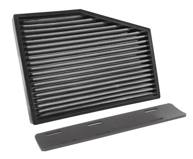 K&N Engineering Cabin Air Filter Washable High-Flow Synthetic Material