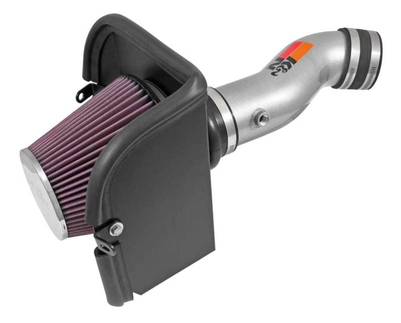 K&N Engineering Cold Air Intake for Chevy C6 with Mandrel-Bent Aluminum Tube - Image 5