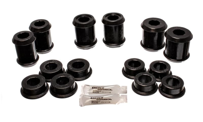Energy Suspension Control Arm Bushings Hyper-Flex Polyurethane Front & Rear - Image 2