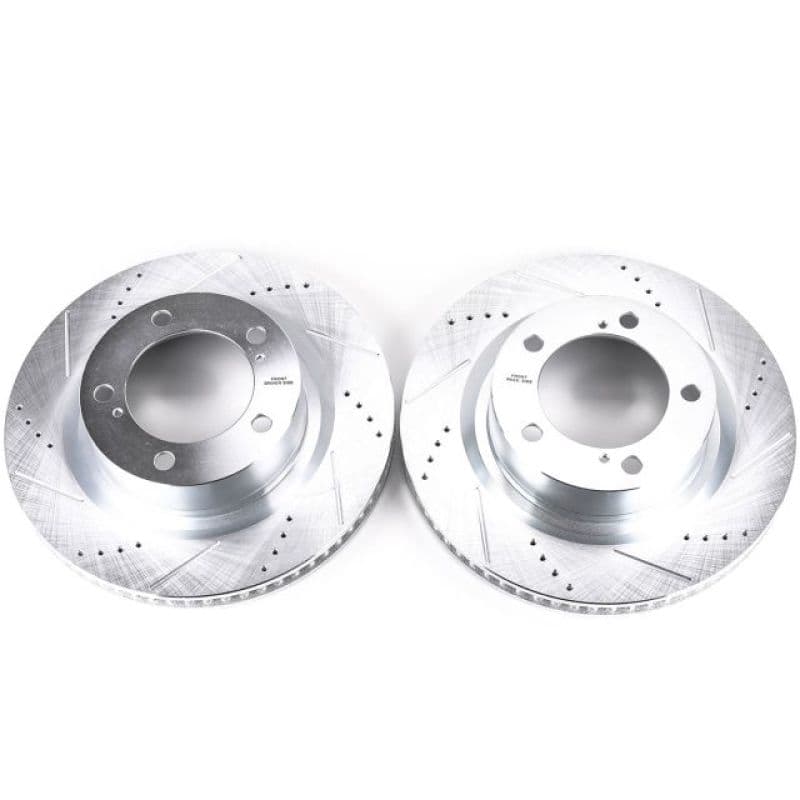 PowerStop Evolution Drilled/Slotted Rotor 355mm for Improved Cooling