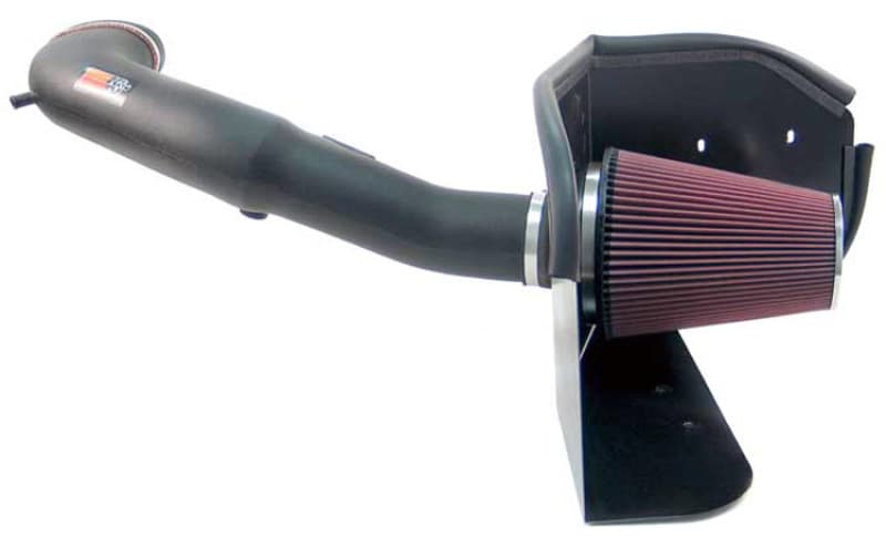 K&N Engineering 57 FIPK Air Intake for Increased Airflow with HDPE Tube - Image 2