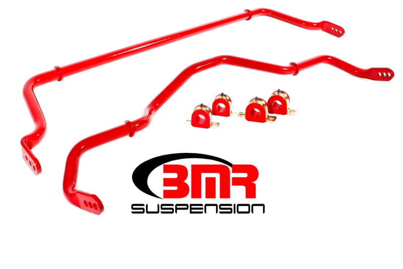 BMR Suspension Sway Bar Kit for Chevy C6 1.25-Inch Heavy-Duty DOM