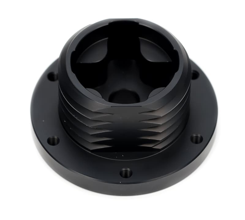 NRG Short Hub Adapter for Thrustmaster Black - Image 2
