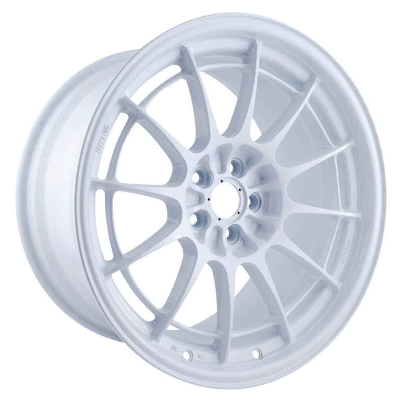 Enkei NT03+M 18x9.5 5x114.3 40mm Offset Vanquish White Wheel