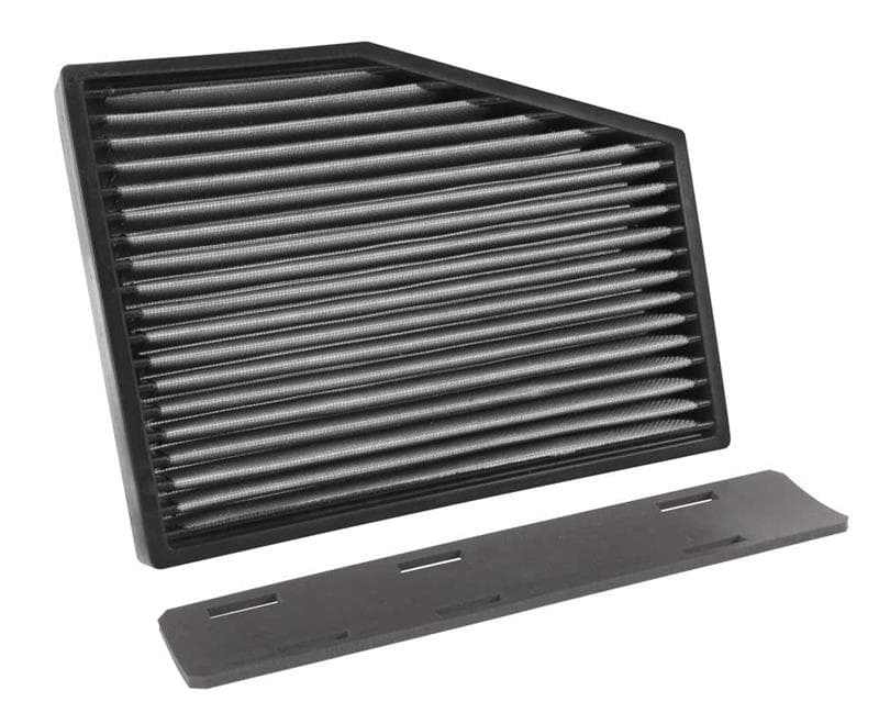 K&N Engineering Cabin Air Filter Washable High-Flow Synthetic Material - Image 2