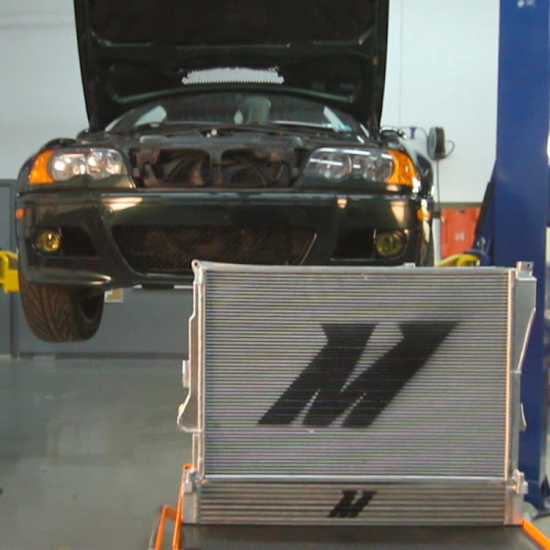 Mishimoto Oil Cooler Kit for BMW E46 M3 S54 Engine Performance Cooling - Image 4