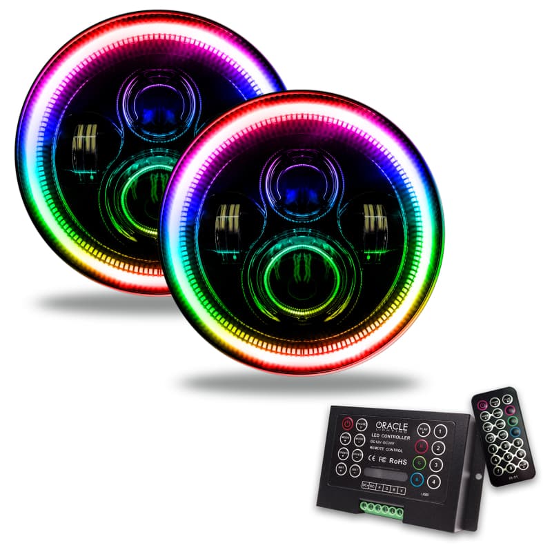 ORACLE Lighting LED Headlight Assemblies for 7" Sealed Beam Lamps - Image 2