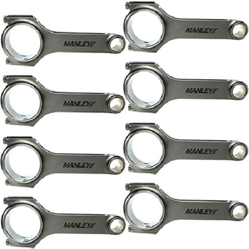 Manley Performance Pro Series Connecting Rods for 8-Cyl Forged 4340 or 300M S...