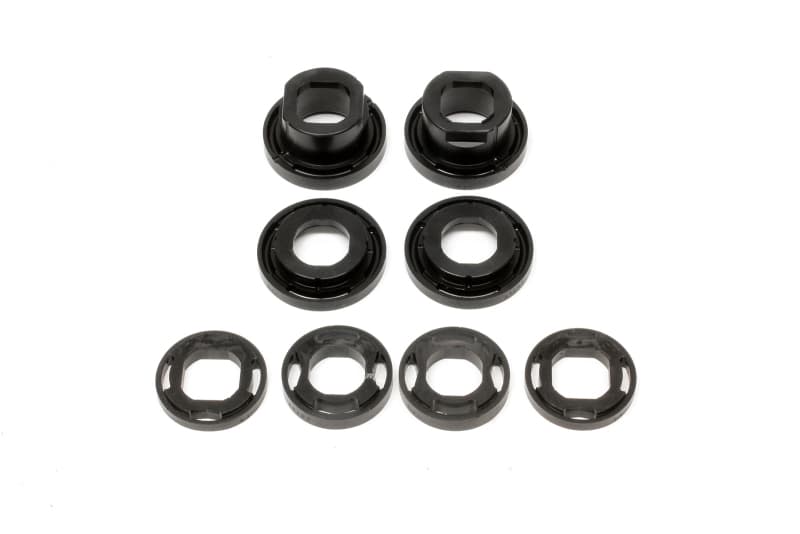 BMR Suspension Rear Cradle Diff Bushing Kit for 08-09 Pontiac G8 Elastomer Black