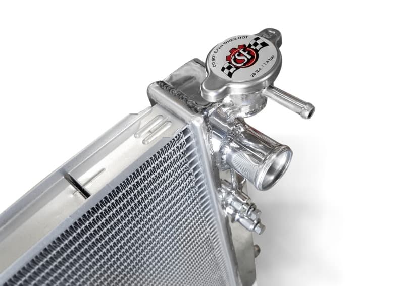 CSF Radiator for 2nd/3rd Gen Tacoma Heavy-Duty All-Aluminum 2-Row Core - Image 5