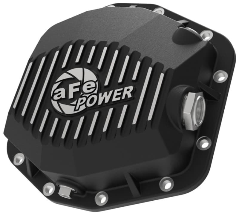 aFe Diff/Trans/Oil Cover for Increased Capacity with Cooling Fins and Magneti... - Image 2