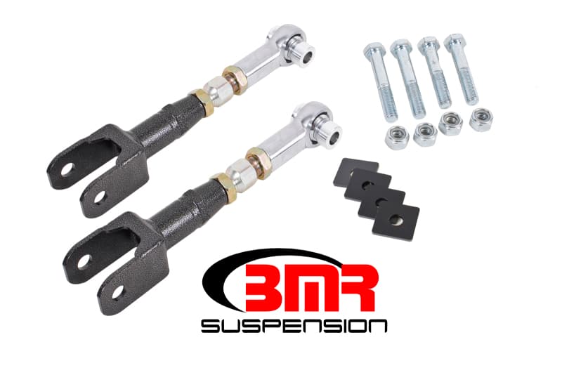 BMR Suspension Toe Rods for S550 Mustang 1.25" DOM Steel Heavy-Duty Adjustable