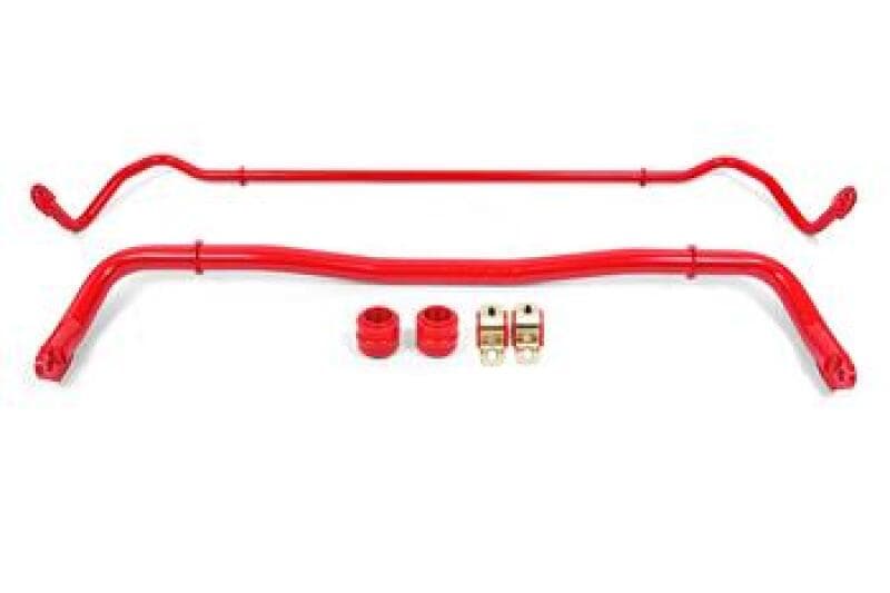 BMR Suspension Sway Bar Kit for 08-20 Dodge Challenger Front/Rear Red