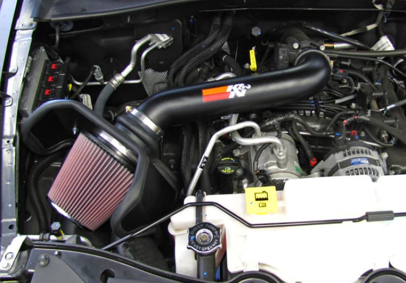 K&N Engineering 77 Metal Cold Air Intake System with Heat Shield - Image 4