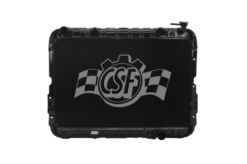 CSF Heavy-Duty Aluminum Radiator for Landcruiser with Reinforced Brass End Tanks