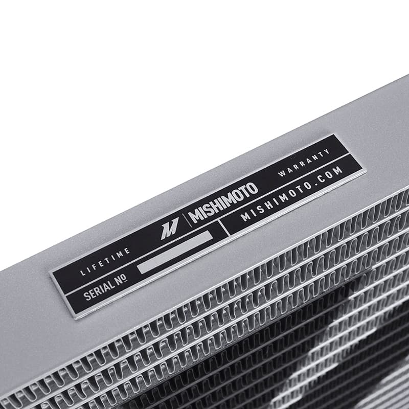 Mishimoto Transmission Cooler for Ford 6.4L Powerstroke 17-Row Stacked-Plate - Image 5
