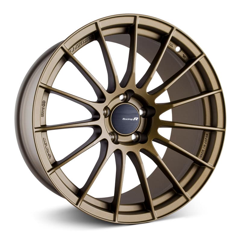 Enkei RS05-RR 18x9.5 22mm ET 5x114.3 Titanium Gold Wheel