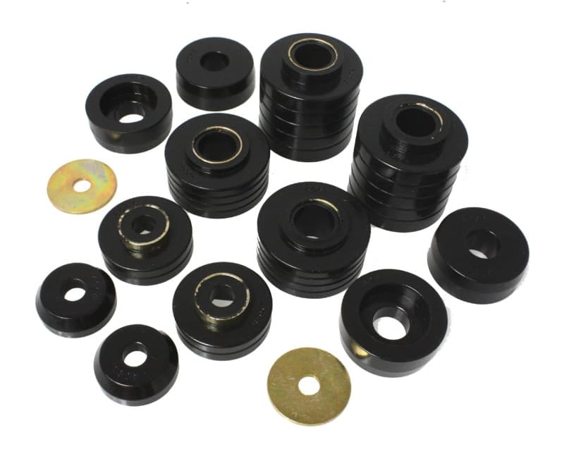 Energy Suspension Body Mounts Hyper-Flex Polyurethane Replacement