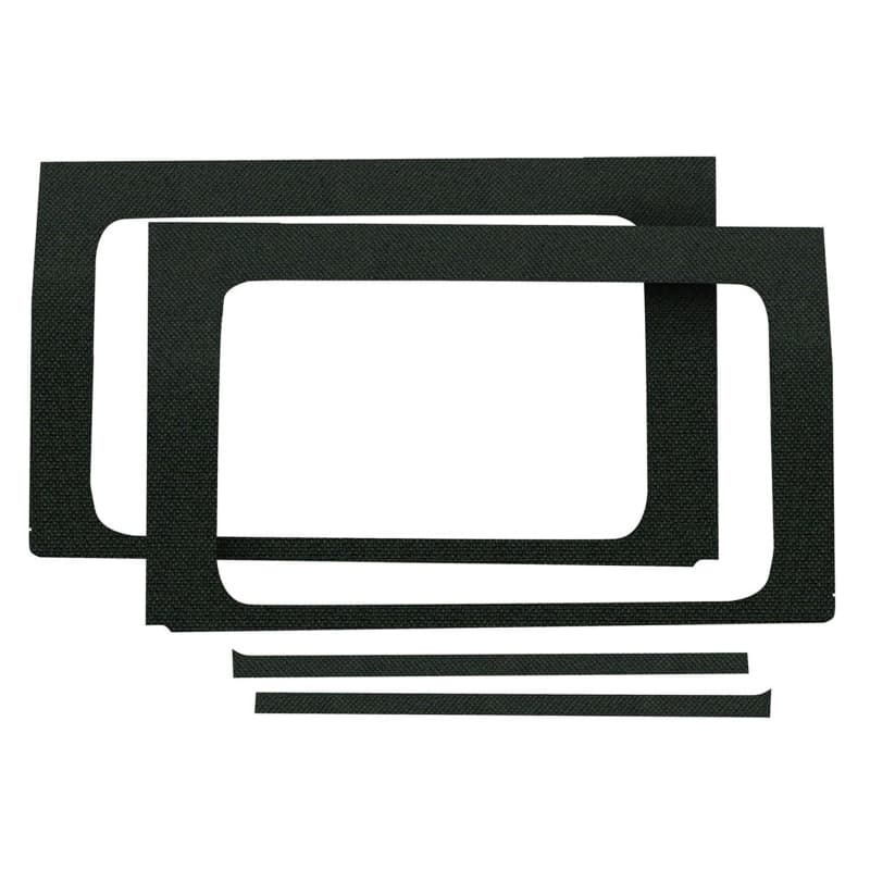 DEI Side Window Trim Kit for Jeep Wrangler with Sound Deadening & Thermal Ins... - Image 2
