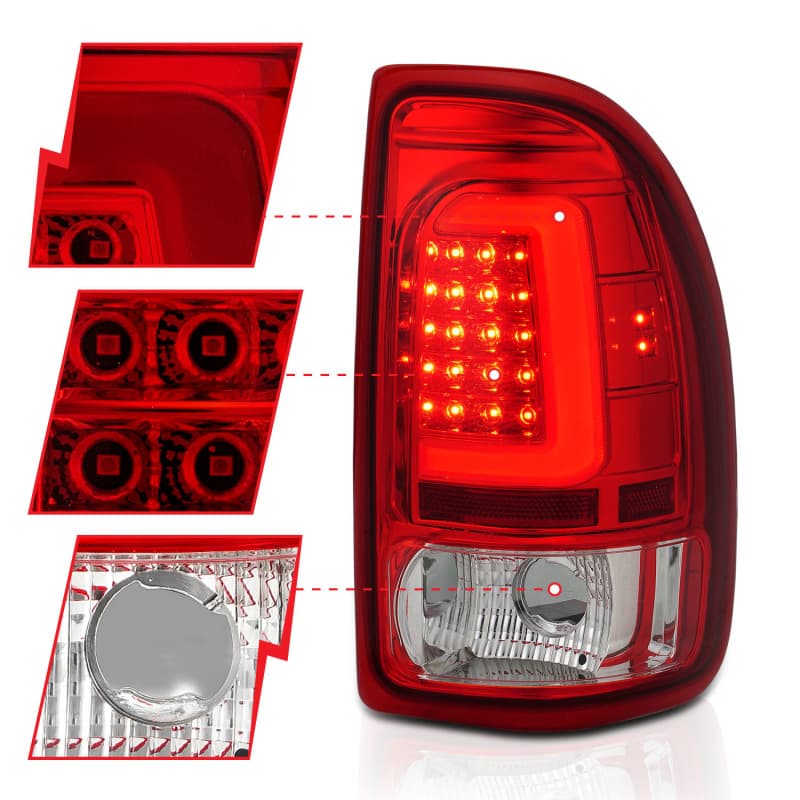 ANZO LED Taillights for Chevy C6 100% Street Legal - Image 4