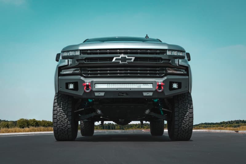 Body Armor 4x4 Ambush Front Bumper for Chevy C6 HD Steel - Image 5