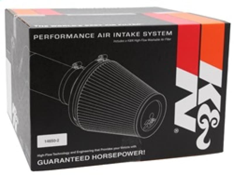 K&N Engineering Cold Air Intake for Chevy C6 Mandrel-Bent Aluminum Tube - Image 5