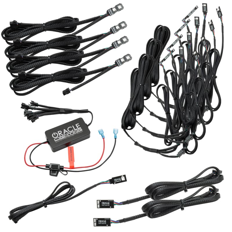 ORACLE Lighting Interior Ambient RGB Kit for 5th Gen RAM with Smartphone Control