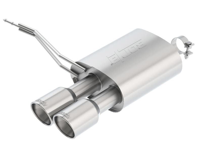 Borla Axle Back Exhaust for Mini Cooper S 2.5" Stainless Steel S-Type - Image 3