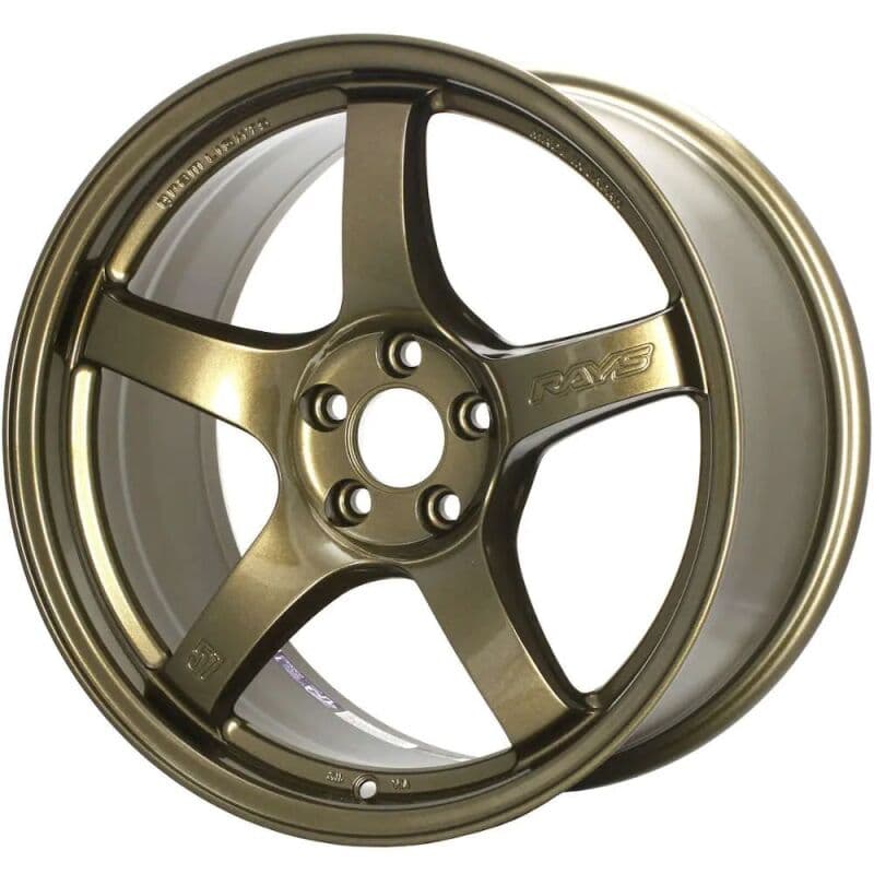 Gram Lights 57CR 17x9.0 +38 5x100 Bronze Wheel