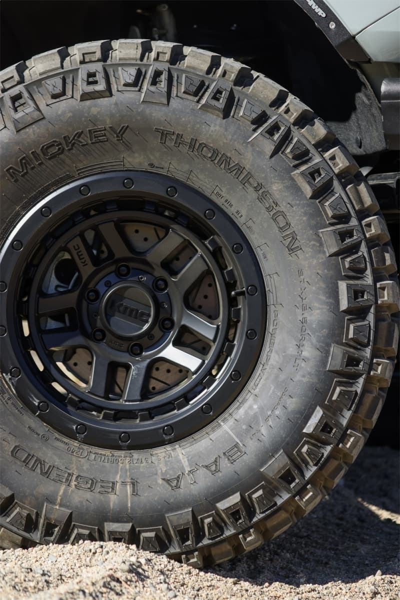 Mickey Thompson Baja Legend MTZ Tire for Mud Terrain with 3-Ply Sidewall - Image 3