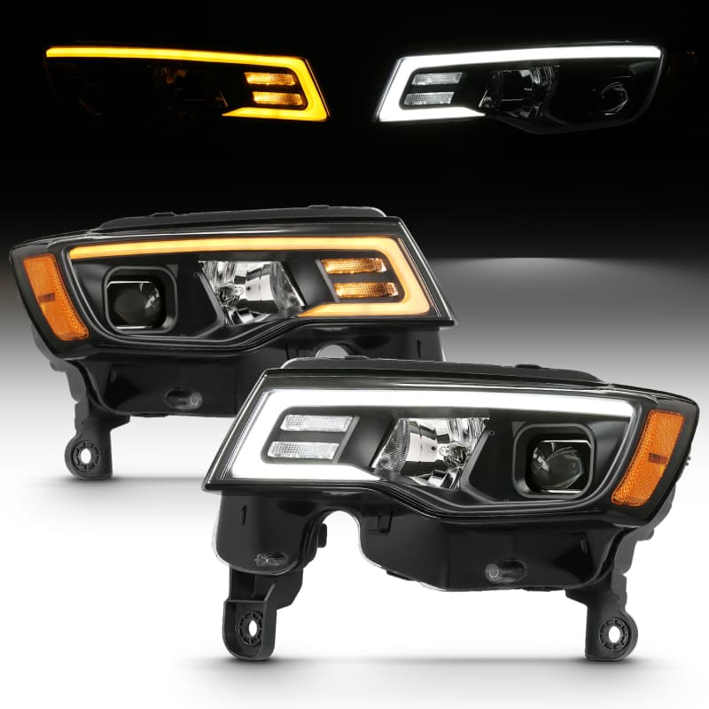 ANZO LED Projector Headlights for Chevy C6 111418 - Image 2
