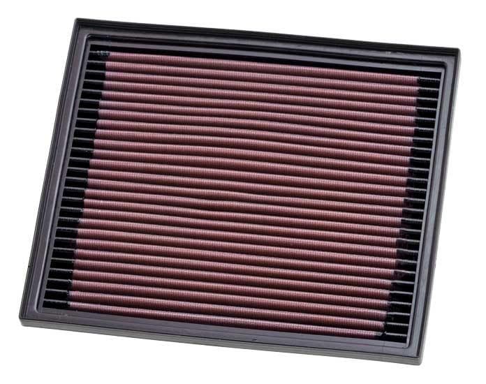 K&N Engineering Drop-In Air Filter 33-2119 Washable Reusable High-Flow - Image 2