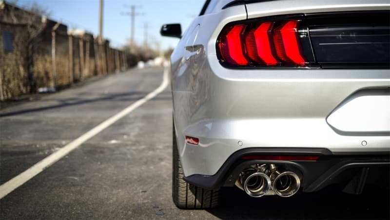 CORSA Performance 3in Axle-Back Exhaust for Ford Mustang GT 5.0L 2018-2023 - Image 3