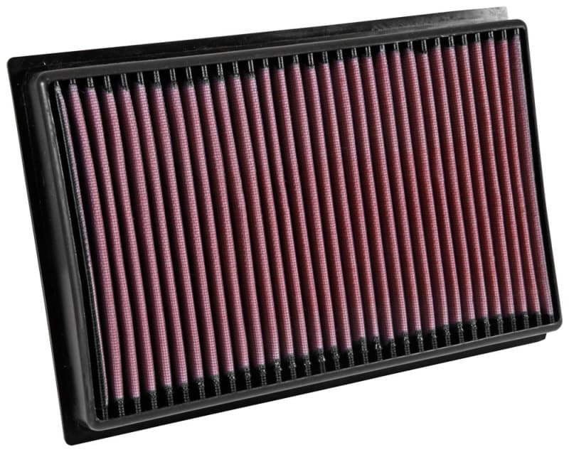 K&N Engineering Drop-In High-Flow Air Filter for Multiple Vehicles Reusable